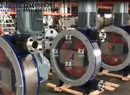一批軟管泵生產完畢