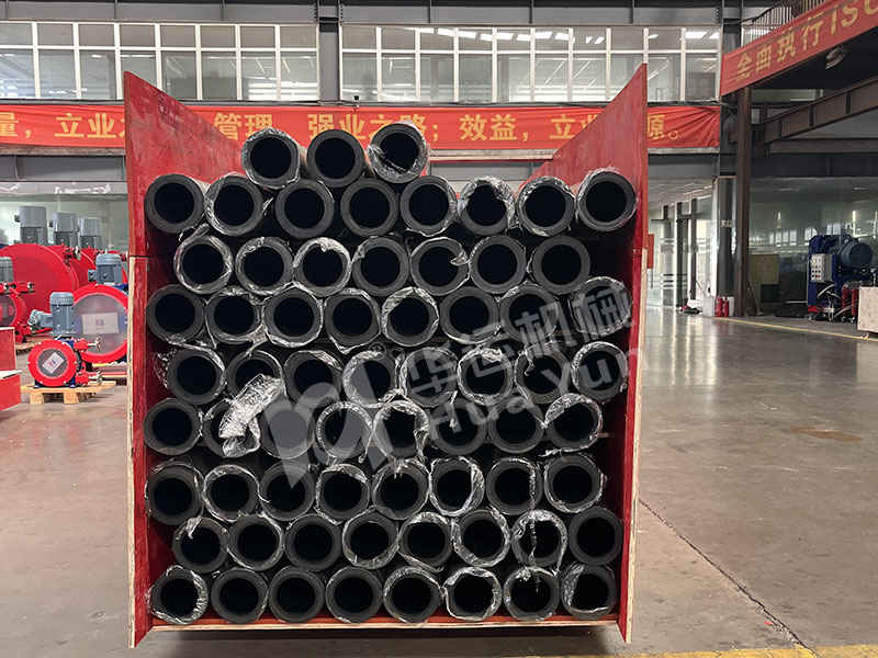 合肥華運機械自主研制軟管泵軟管發往美國，成功替代歐洲同類產品